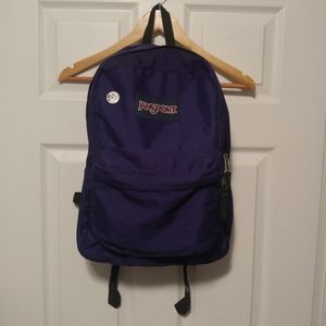 JanSport Purple Backpack